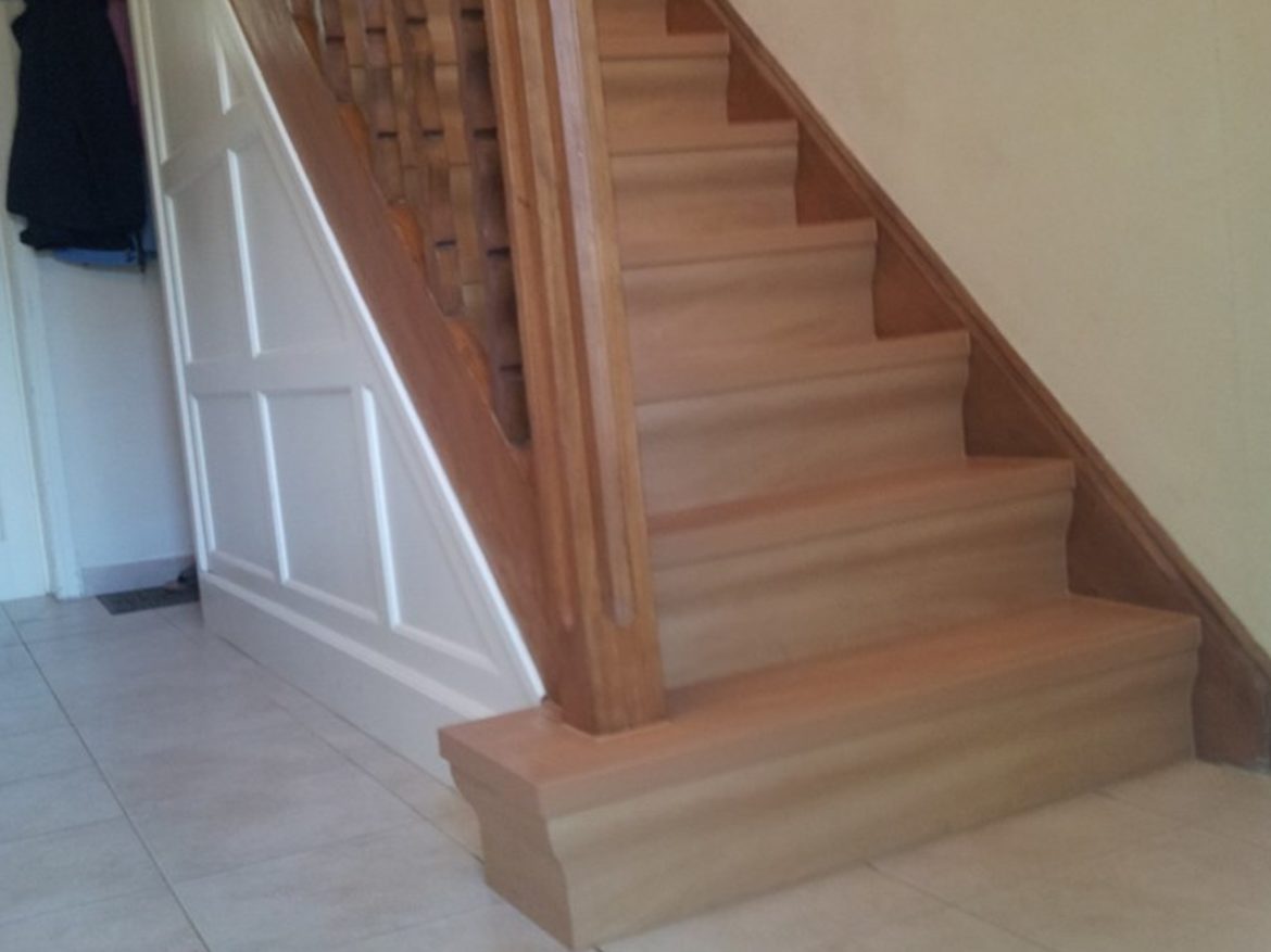 Renovation d'escalier à tournai