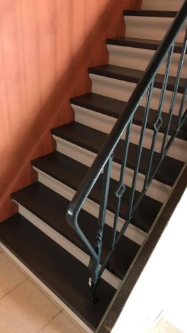 Escalier Pecq